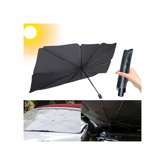 Pare-soleil de voiture pour pare-brise à pliable et isolation thermique