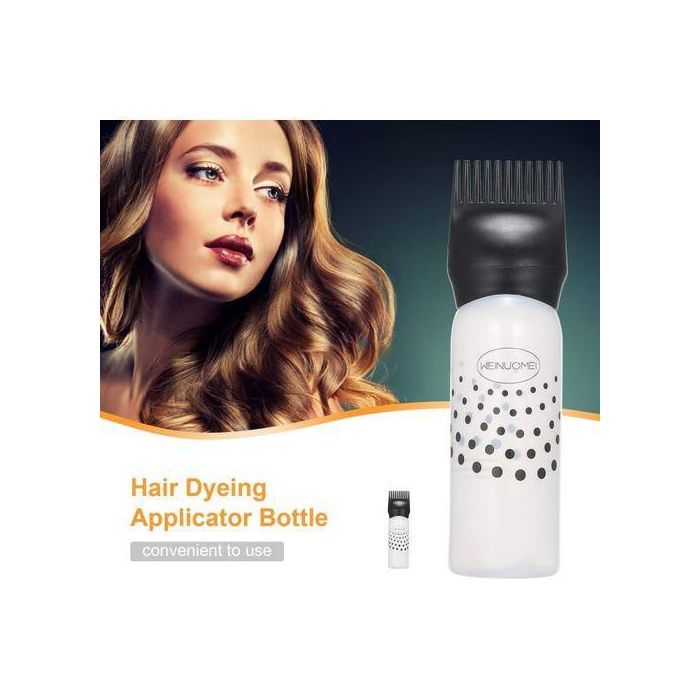 Applicateur Multifonction pour Cheveux , Parfait pour Shampoing, Huiles et Coloration-Noir