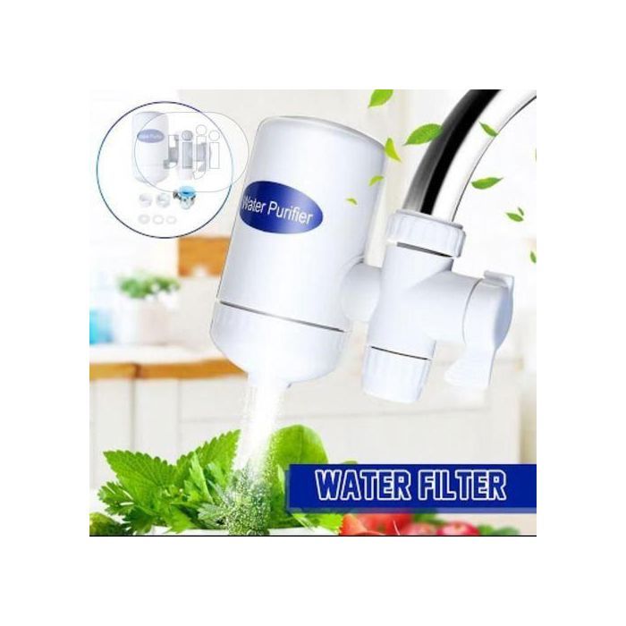 Filtre à eau pour robinet avec purificateur céramique haute technologie pour une eau saine