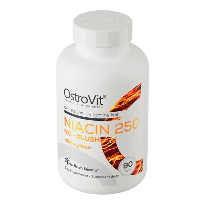 Pack Niacin 250 NO FLUSH 90 Tabs (Vitamine B3) + Vitamins and Minerals 20Tabs