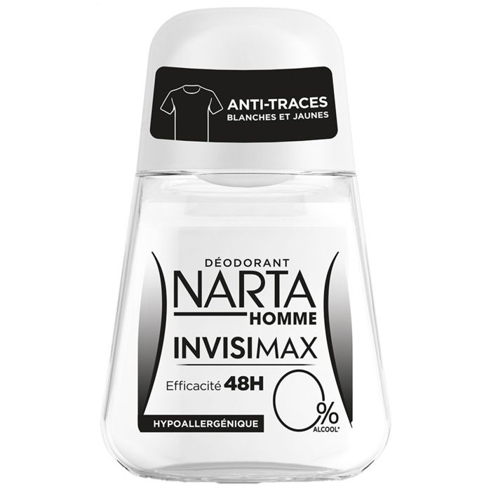 Narta Homme Déodorant Invisimax 48 Heures 50 ML