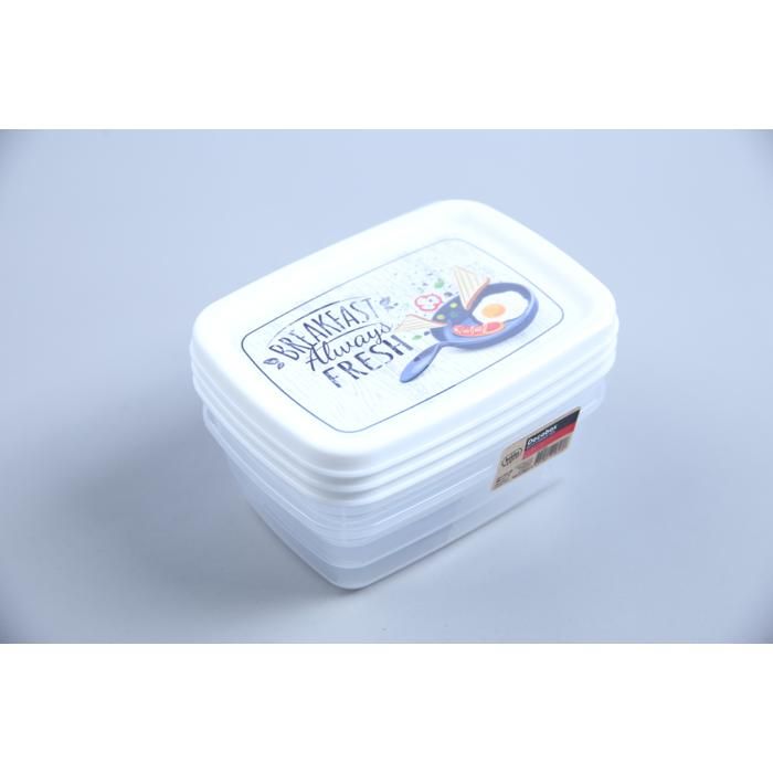 Set 3 Boîtes Hobbylife Deco Trend 300 ML 02 0905