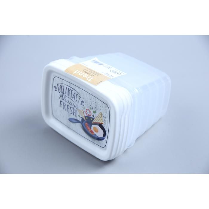 Set 3 Boîtes Hobbylife Deco Trend 625 ML 02 0897