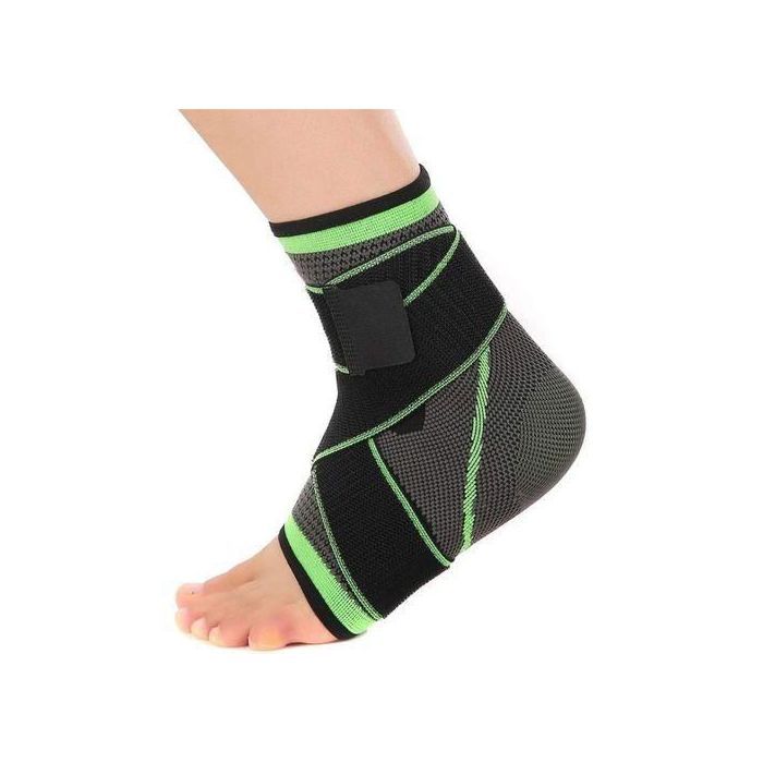 Chevillère de Compression Réglable, Soutien de Cheville pour Sport, Entorses et Maintien Articulaire