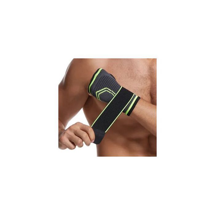 Bandage de Poignet Respirant , Parfait pour Sports et Rééducation.