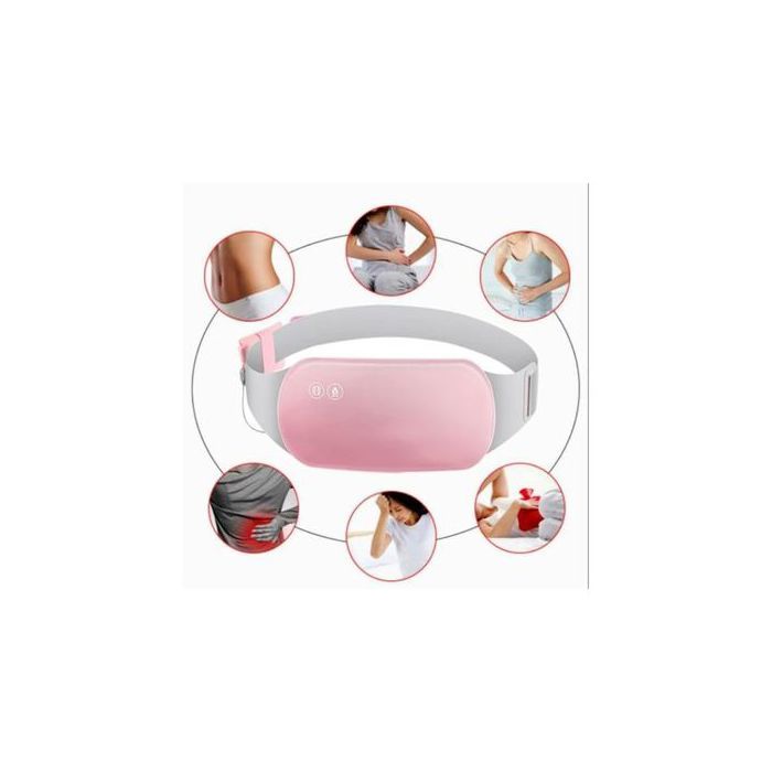 La ceinture à chauffante électrique pour soulage la douleur menstruelle