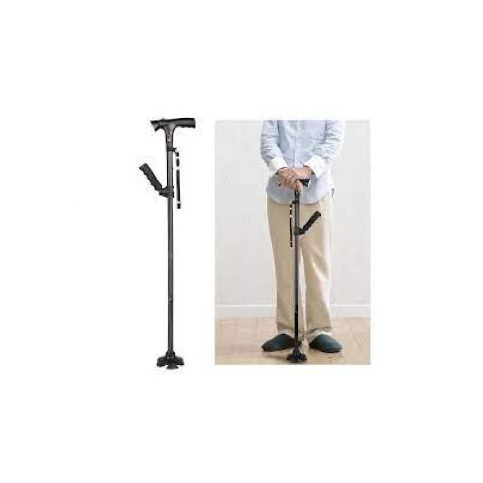 Trusty Cane Canne pliante médicale avec éclairage-Trusty Cane