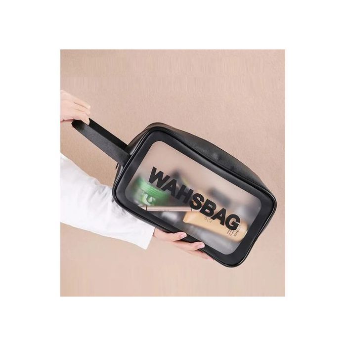 Trousse de maquillage transparente Portable et imperméable, pour cosmétiques