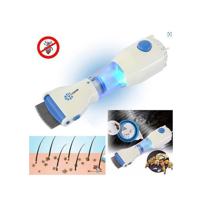 Peigne Aspirateur électrique contre les poux sans produits chimiques