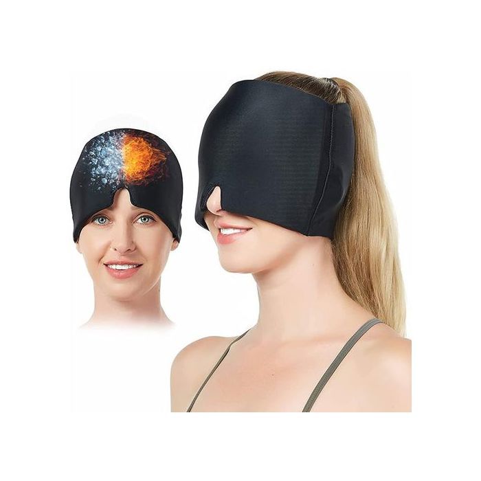 Chapeau de Soulagement des Maux de Tête et de la Migraine, Bonnet Anti-Stress