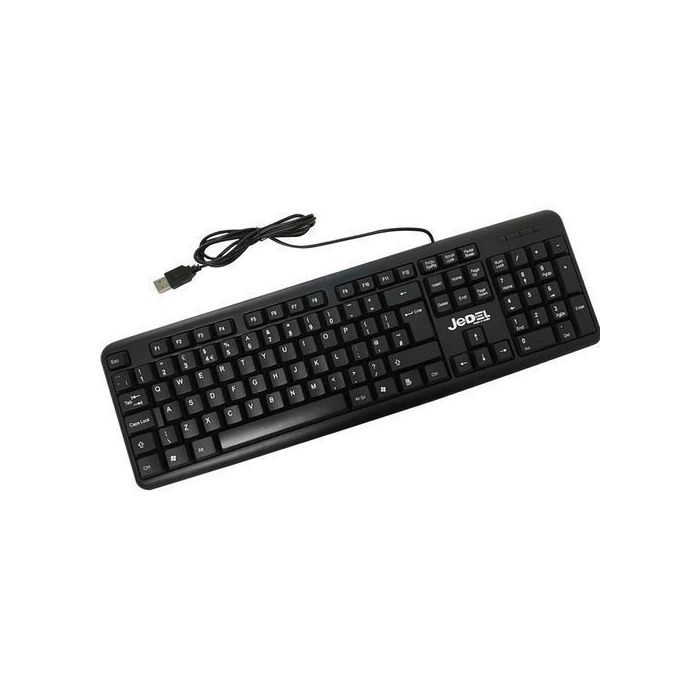 Jedel clavier bilingue Arabe-Français Multimedia USB K11