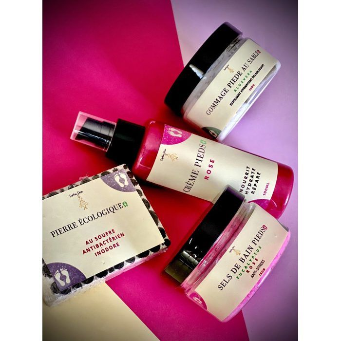 Soin des pieds - Pack pour les pieds - Adultes - Tous types de peau - Femme - Bien-être