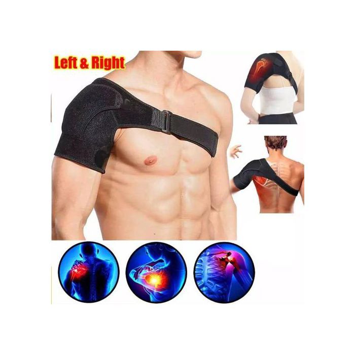 Support d'épaule ajustable pour hommes et femmes, attelle de compression pour soulagement de la douleur