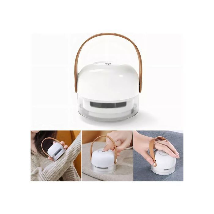 Tondeuse anti-bouloches rechargeable, Élimine efficacement les peluches et bouloches sur vos vêtements