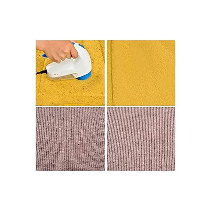 Éliminateur de charpie et peluches électrique pour vêtements et tapis