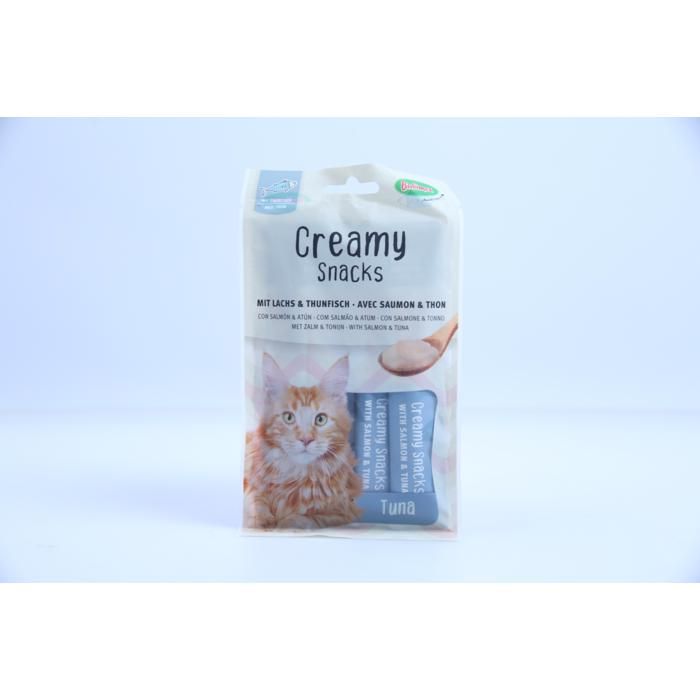 Friandise à Lécher - BUBIMEX - Thon - 60g - Pour Chat Junior - Format Pratique