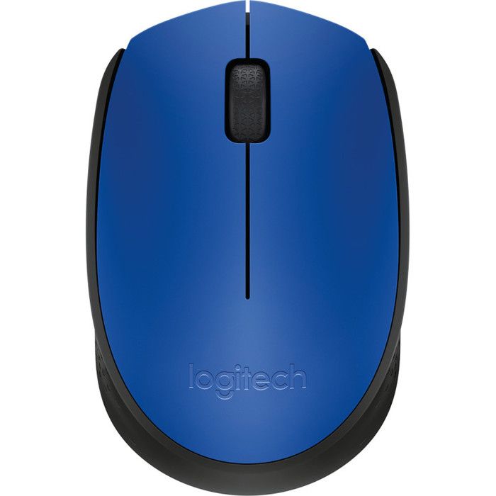 Souris sans fil M171 Bleu Noir (910-004640)