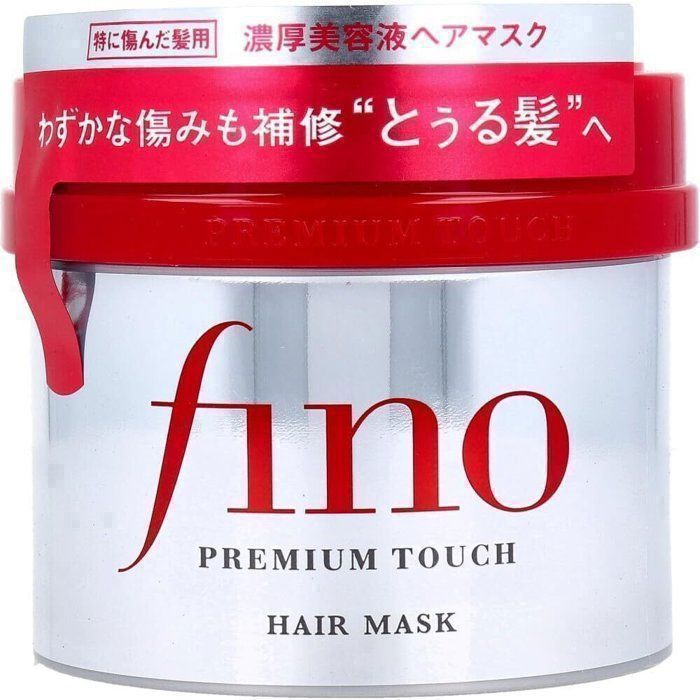 Masque capillaire - FINO - Premium Touch - 230g - Hydratant - Nourrissant - Réparateur