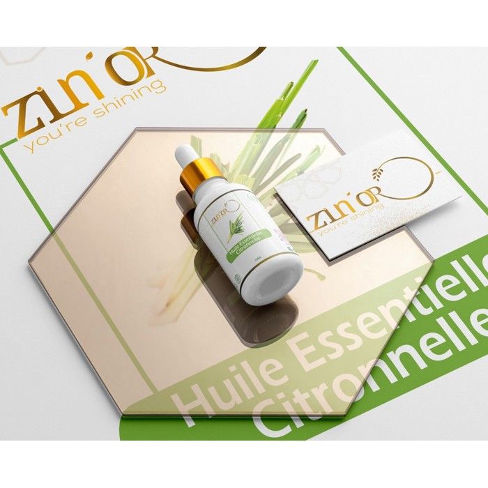 Essence aromatique Citronnelle 10ml