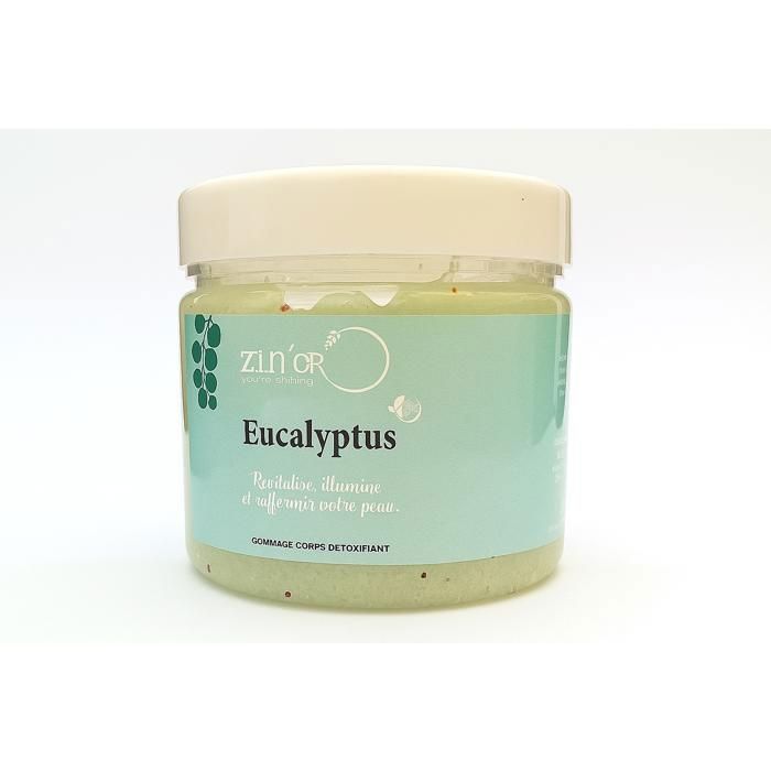 Gommage Corps Vitalité Eucalyptus 200g