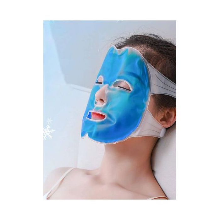 Poche À Glace Visage Froid pour les yeux masque beauté glacée refroidissement visage