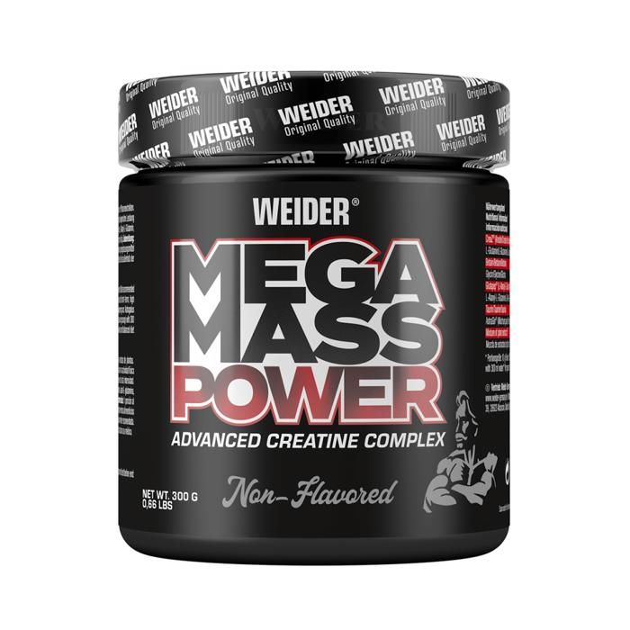 Mega Mass Power 300g Sans saveur Weider Creatine