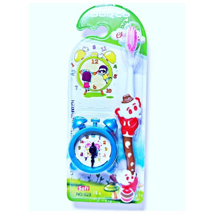 Dorco Brosse à dents pour enfants avec taille-crayon