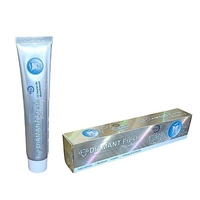 Fresh DIAMANT  Dentifrice blanchissant 100g