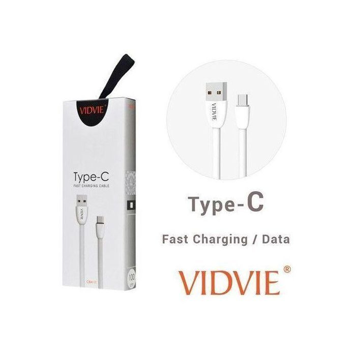 Câble de charge type c haute qualité multifonction - Blanc