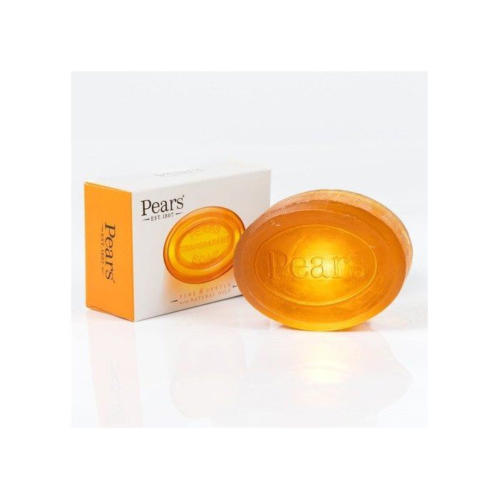 Savon - Pears - Transparent - 125g - Hydratant - Hypoallergénique - Naturel