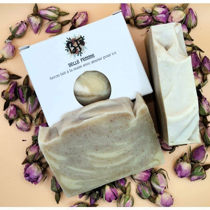 Savon - Argan - Hydratant naturel - Végétalien - 125g - Sans parfum