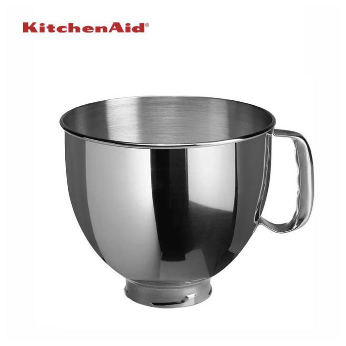 Bol mélangeur - KitchenAid - 4,8 L - Acier inoxydable - Pour mixeur - Poignée intégrée