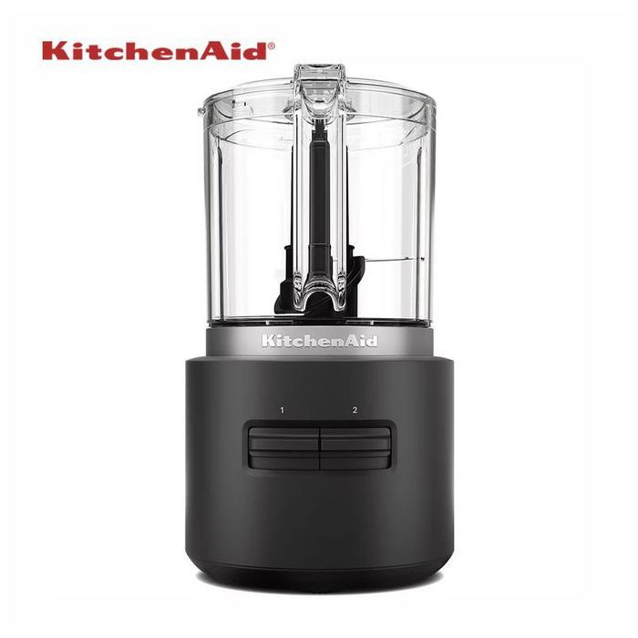 Hachoir sans fil - KITCHENAID - KITCHENAIDGO - Noir - Batterie amovible - Petit électroménager