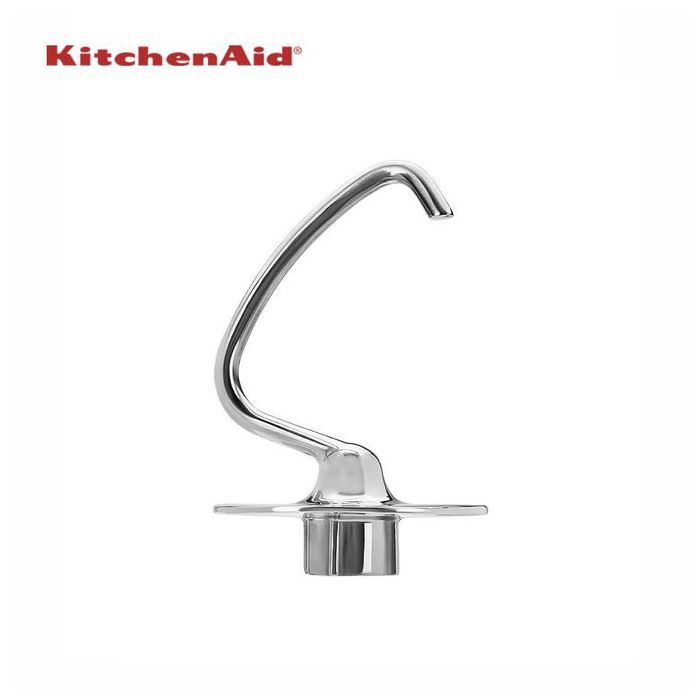 Crochet Pétrisseur - KitchenAid - Taille Moyenne - Acier Inoxydable - Pétrin - Robots Pâtissiers