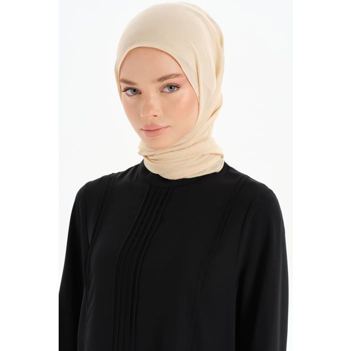 Châle - Grége clair - 73 x 200 cm - 100% Polyester - Chic - Printemps/Été