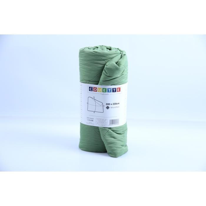 Couette - GENERIC - PSNIC - 200x220cm - Microfibre - Tempérée