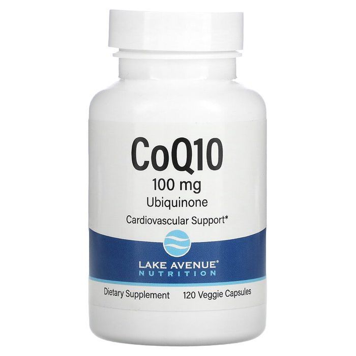 CoQ10, 100 mg, 120 Veggie Capsules