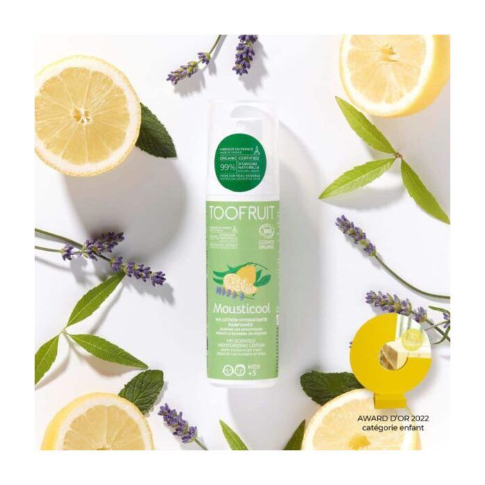 Mousticool Lotion répulsive moustiques Bio