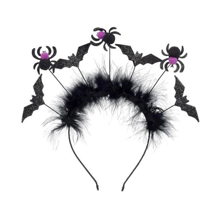 Serre-tête araignées et chauve-souris
