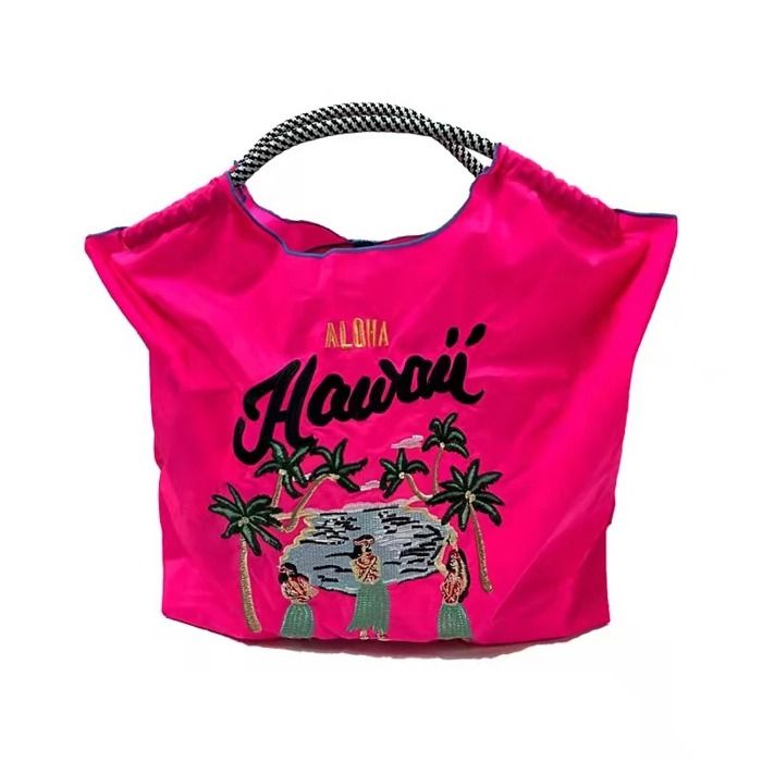 Tote bag - OHMY BEAUTY KOREA - TB002-2 - Multicolore - Grande capacité - Édition limitée