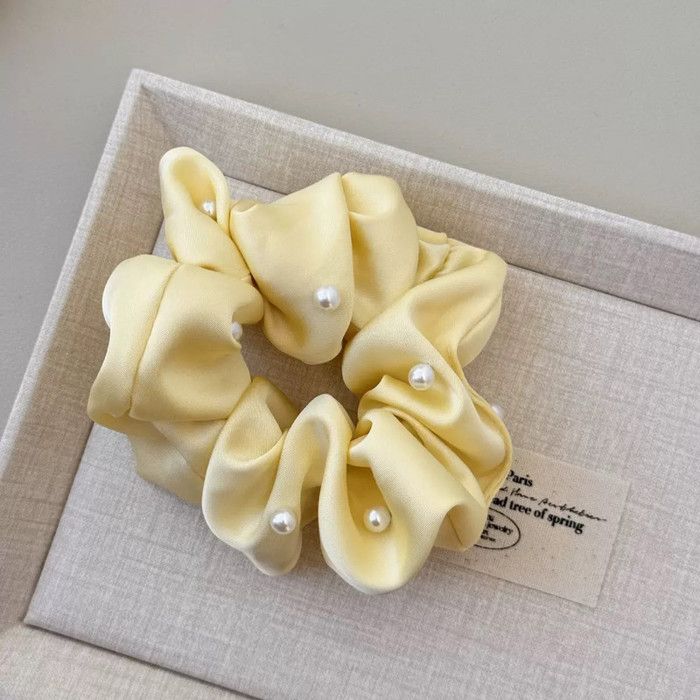 Chouchou Élastique à Cheveux - OHMY BEAUTY KOREA - HT009-3 - Satin - Confortable - Résistant