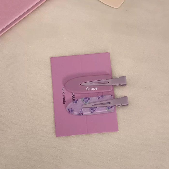 Barrettes à Cheveux - OHMY BEAUTY KOREA - HC001-3 - 2 pcs - Style coréen - Élégantes et pratiques