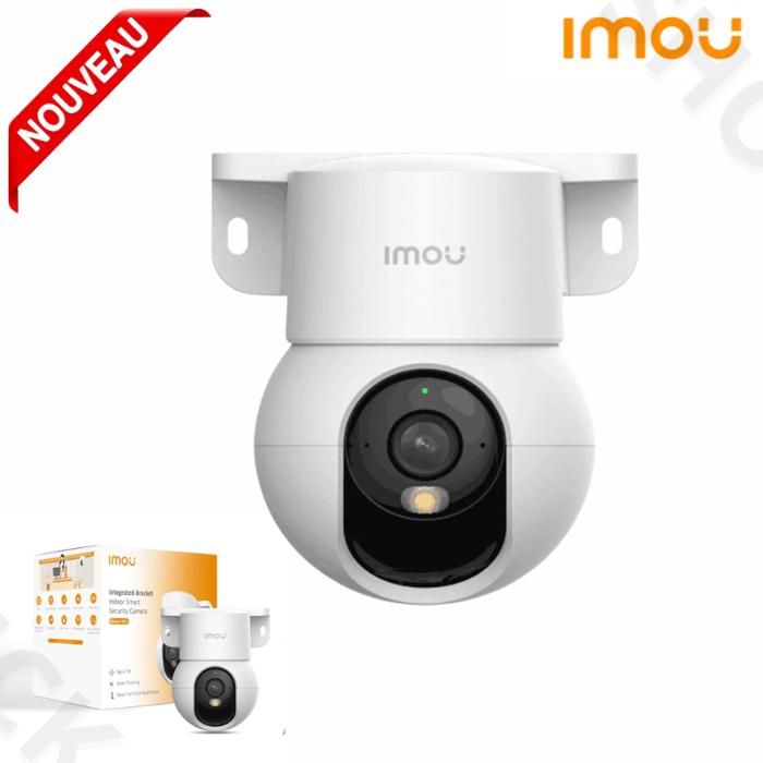 Caméra Imou Ranger IP Dôme Motorisée WiFi 5MP avec IA, suivi automatique, sirène et microphone intégrés