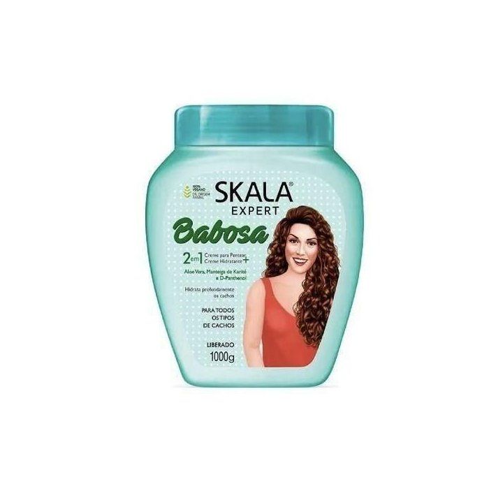 Skala Babosa Crème Coiffante Hydronutritive 2en1,1000 g