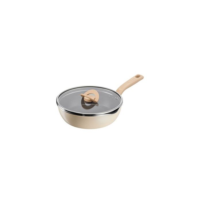 Poele Tefal One Pick Pot Pan 24 cm G1678704 Vanille