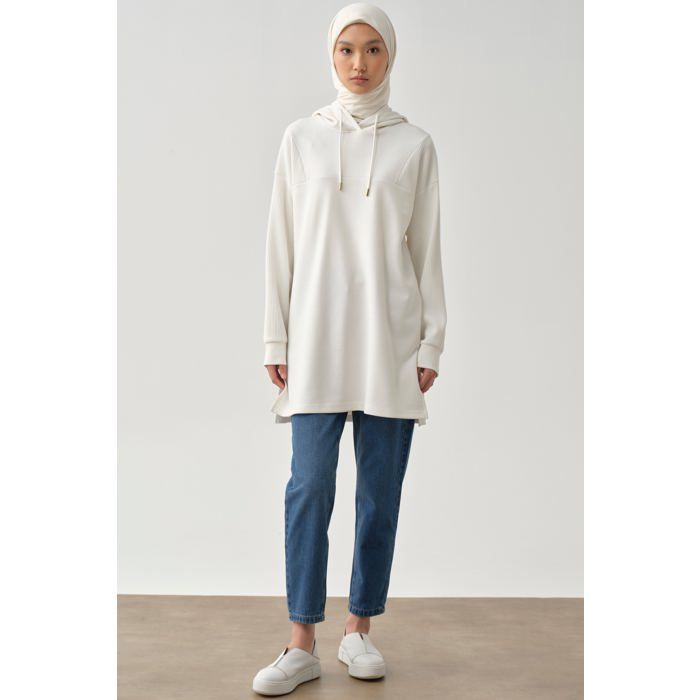 Pantalon en denim à jambe étroite - Indigo