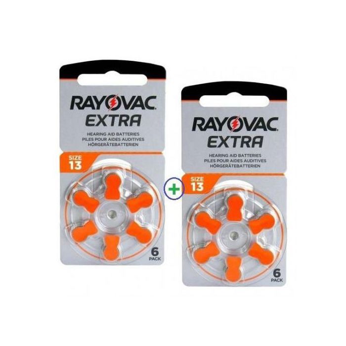 Rayovac 12 Batterie Appareil Aide Auditive Extra Hearing Aid Prothése d'Oreille Pile S13