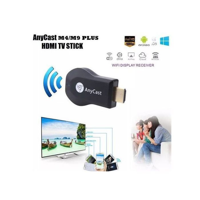 Dongle HDMI Sans Fil Mirascreen Miracast – Clé de Diffusion Wi-Fi 1080P HD pour Écran