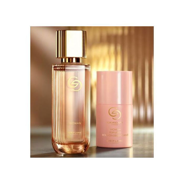 Pack Eau de Parfum - Giordani Gold - Woman 50 ml - Déodorant Anti Transpirant - Mixte - Fraîcheur