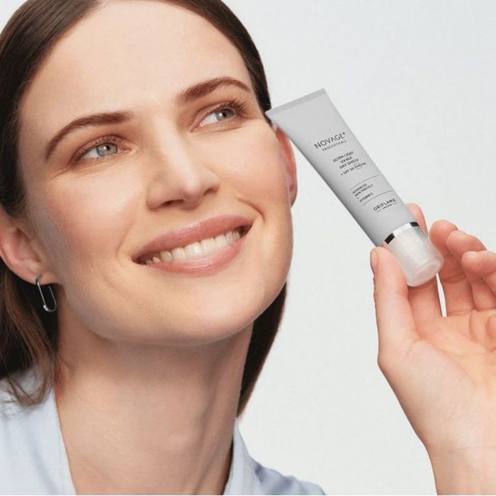 Crème Bouclier Ultra léger protecteur contre UV et signes de l'age IP 50, Novage+ Proceuticals, 30 ml